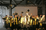 Graduation Ceremony ISNM 2005